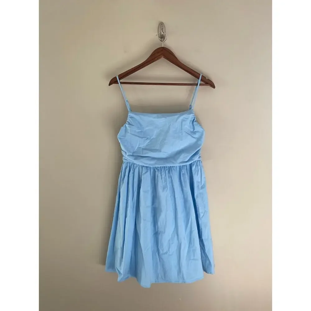 HELLO MOLLY Girly Mood Mini Dress in Blue NWT Size Women's XL - Picture 4 of 10